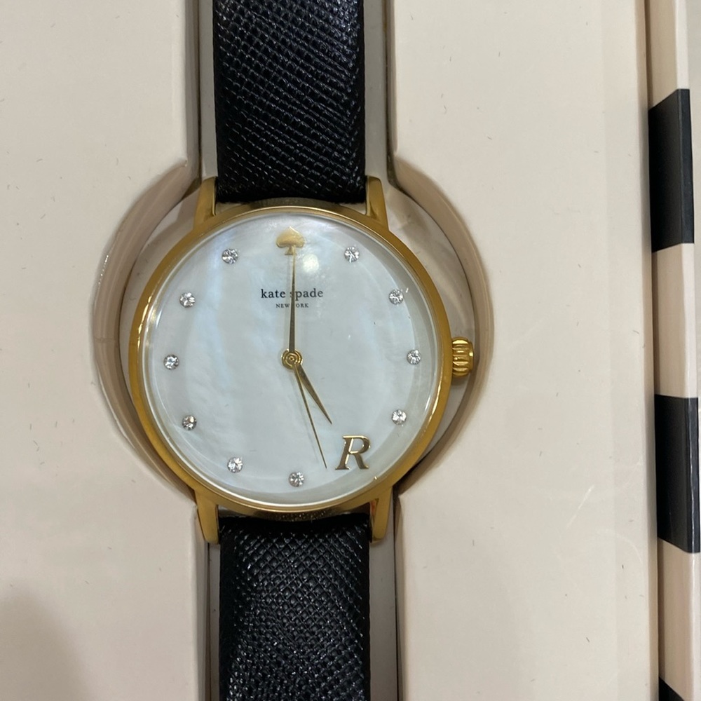 Kate Spade R Monogram Watch